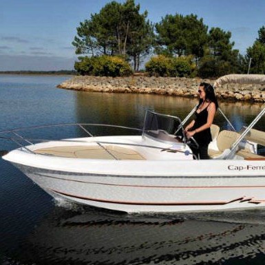 alquiler barco santa pola cap ferret 650